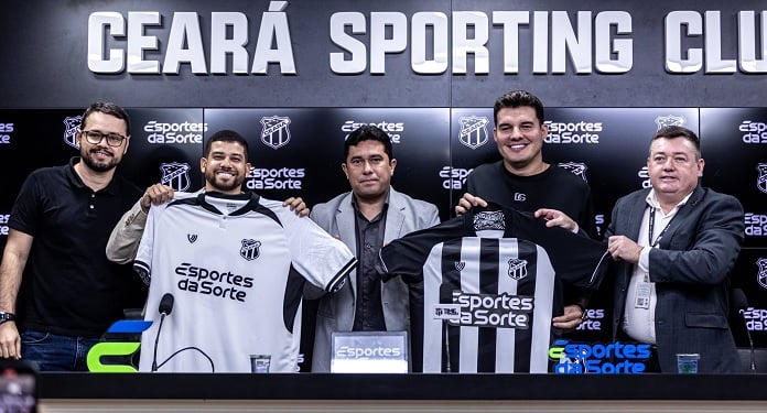 Ceara anuncia Esportes da Sorte como novo patrocinador master