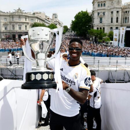 Vinicius Junior: O Favorito ao Ballon d’Or Segundo Torcedores