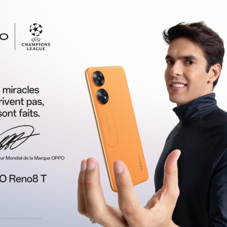 OPPO Apresenta Kaká como Rosto da Marca no Brasil