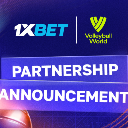 1xBet é Novo Parceiro Global de Apostas do Volleyball World