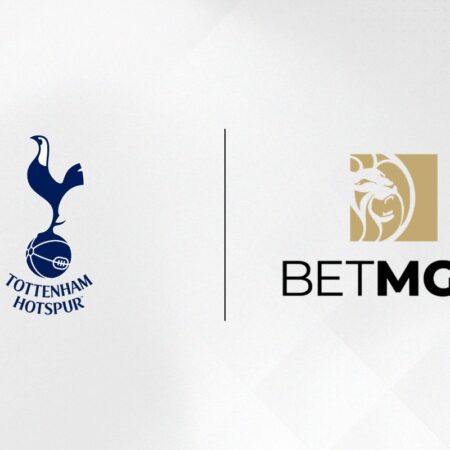 Tottenham Anuncia BetMGM Como Patrocinador de Treinos