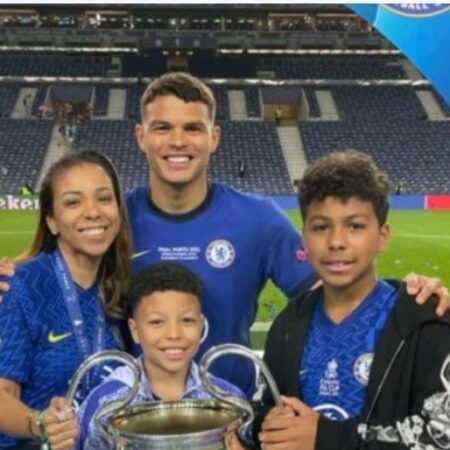 Quais conquistas Thiago Silva obteve no continente europeu?