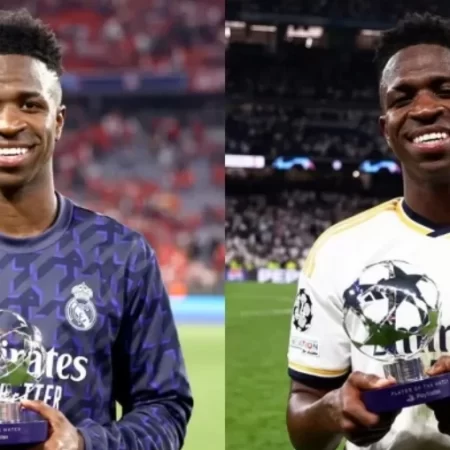 Vinicius busca conquista do décimo quinto troféu da Champions League