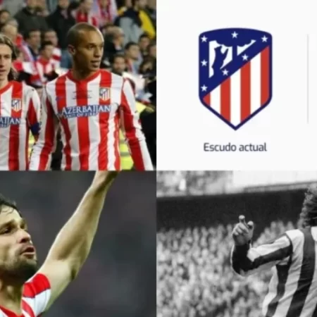 História dos brasileiros com o distintivo clássico do Atlético de Madrid