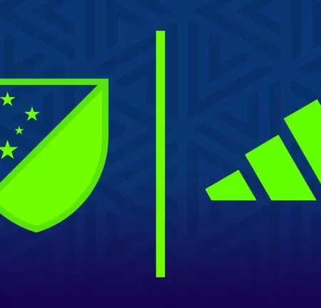 Campeonato Brasileiro MLS: Uniformes Adidas do Brasil.