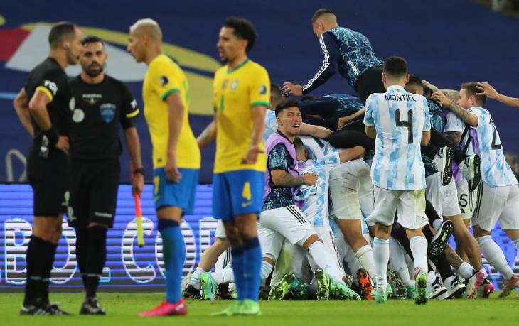 brazil argentina copa america 11 07 2021