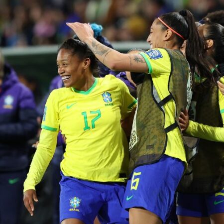 O Brasil anunciará a hospedagem da Copa do Mundo Feminina de 2027