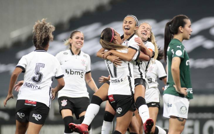 corinthians palmeiras brasileiraofeminino 16 11 2020