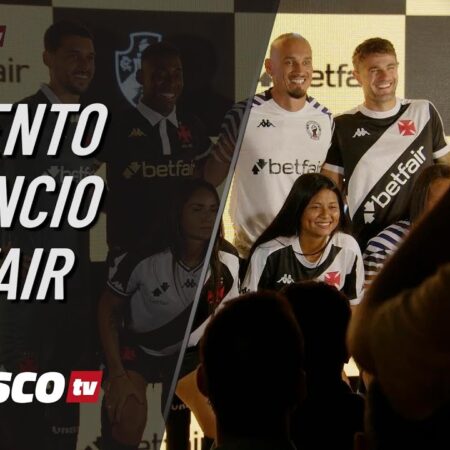 Vasco e Betfair Firmam Maior Patrocínio na História do Clube