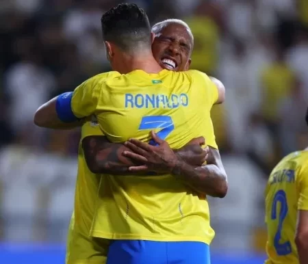 Talisca comenta sua convivência com Ronaldo no Al Nassr