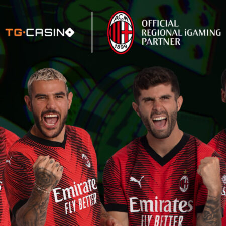 TG.Casino e AC Milan: União Estratégica no iGaming