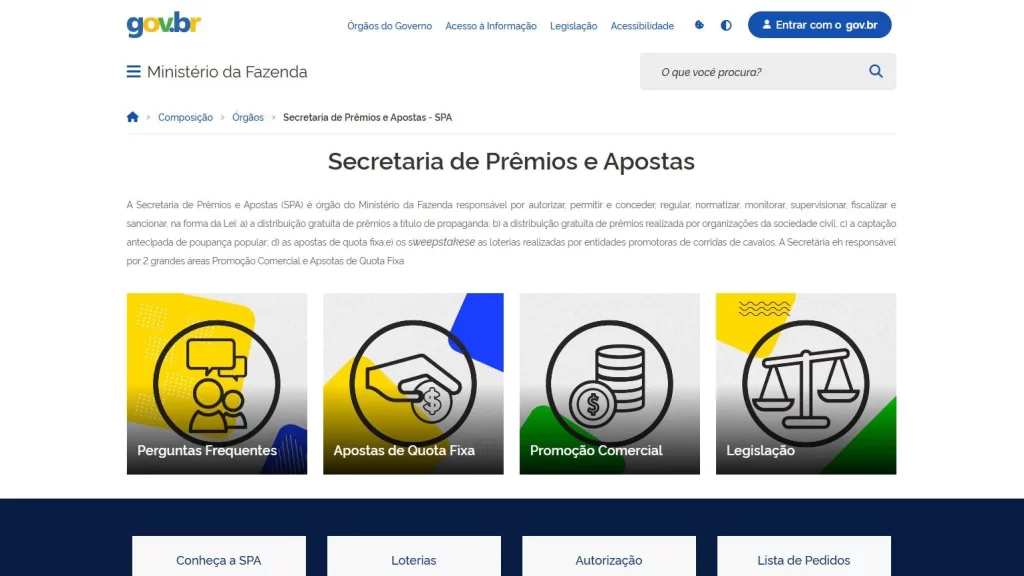 Secretaria de Prêmios e Apostas