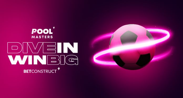 A BetConstruct aprimora o campo de apostas nos jogos de Pool Esportivo