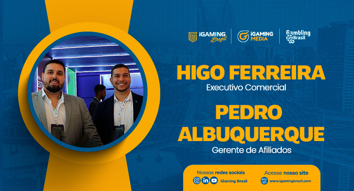 Exclusivo Higo Ferreira e Pedro Albuquerque comentam os planos do Grupo Esportes da Sorte