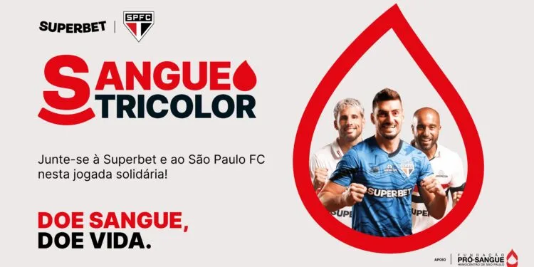 SANGUE TRICOLOR campanha doacao