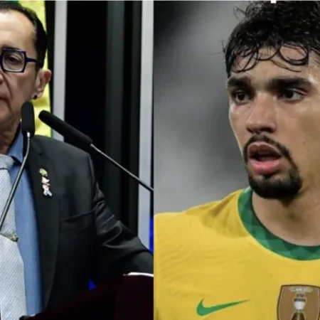 Senador Jorge Kajuru propõe afastar Lucas Paquetá da Seleção