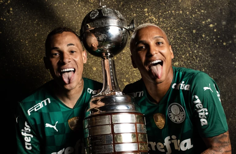 palmeiras trofeo libertadores