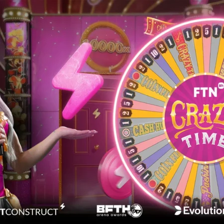 FTN Crazy Time é lançado pela BetConstruct e Evolution