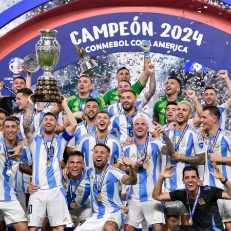 Copa América 2024: Argentina vence Colômbia em Miami