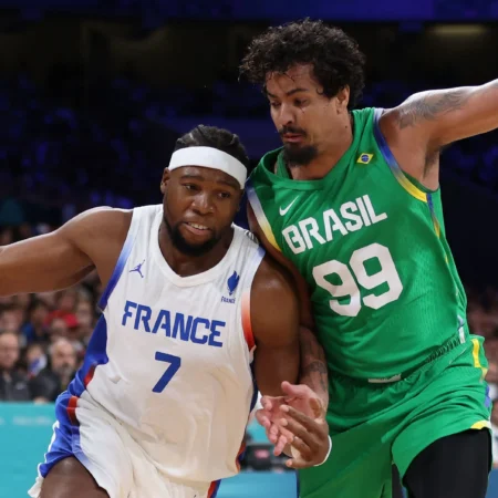 Olimpíadas 2024: Brasil Perde para a França na Estreia do Basquete Masculino