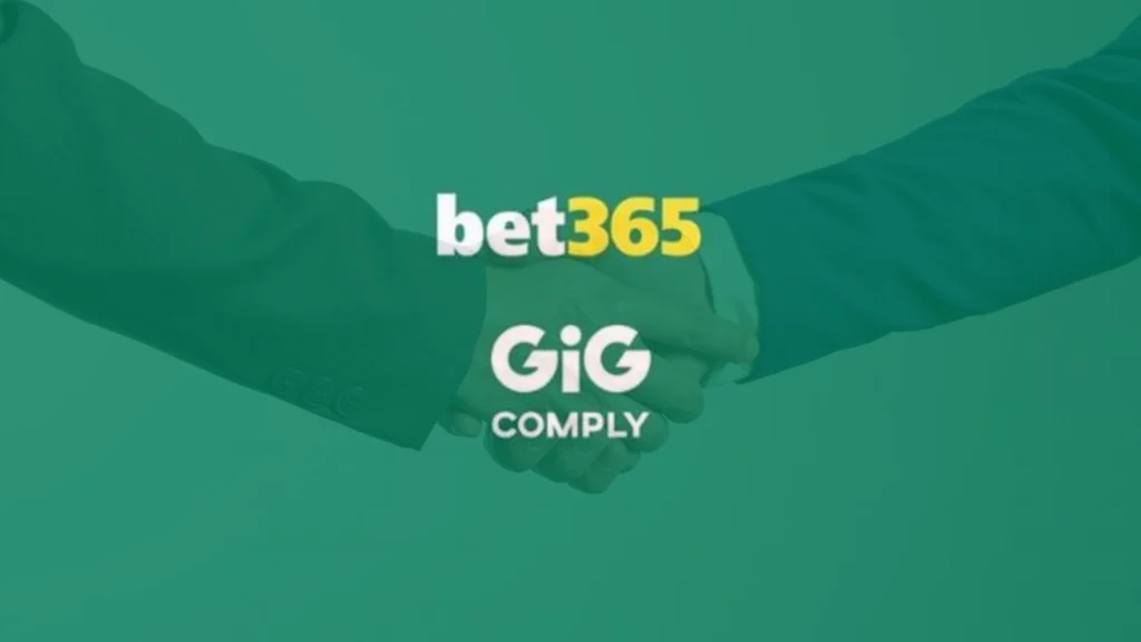 Bet365 e GiG Comply