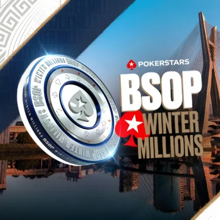 Campeonato de Poker Winter Millions 2024 acontece em SP