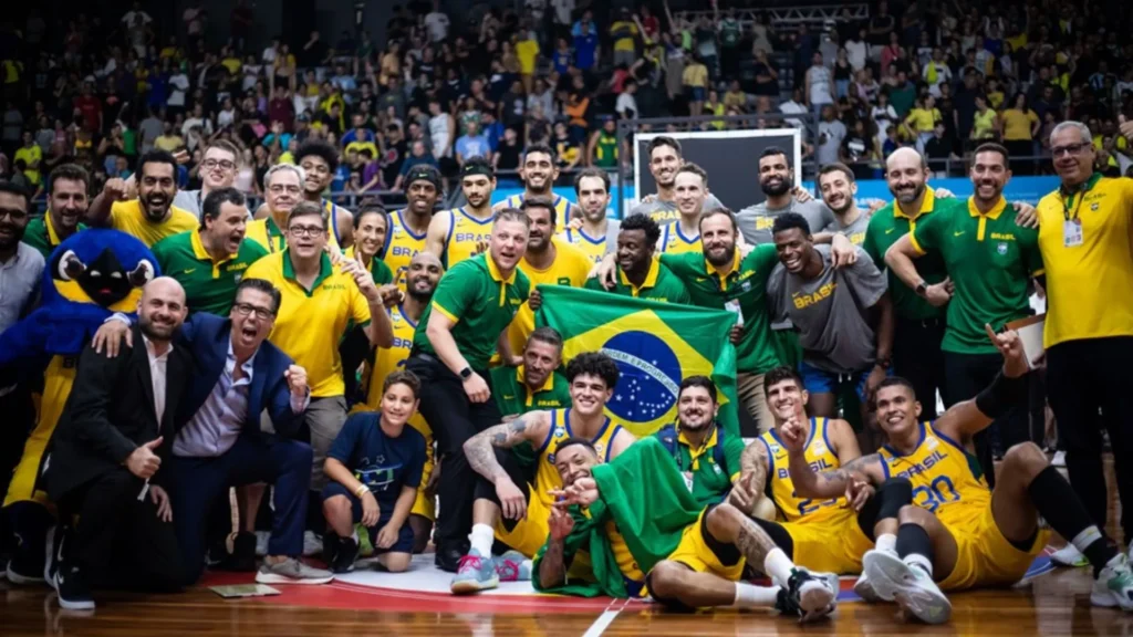 Convocados do Basquete