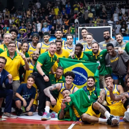 Convocados do Basquete: Brasil Divulga os 12 jogadores da seleção masculina