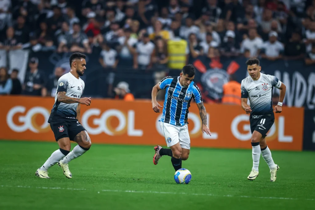 Grêmio e Corinthians