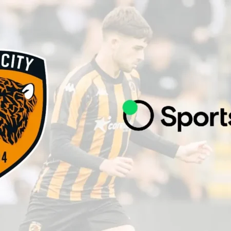 Sportsbet.io se torna patrocinadora oficial do Hull City FC