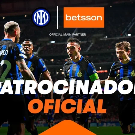 Betsson Sport Patrocina a Inter de Milão em Acordo Histórico