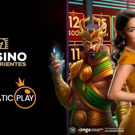 Pragmatic Play faz parceria com Casino de Corrientes