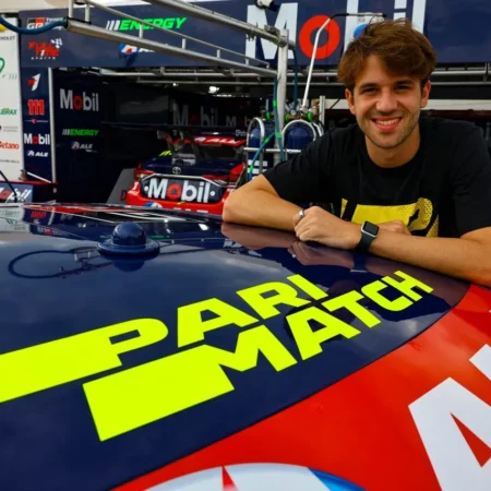 Dudu Barrichello é o novo embaixador da Parimatch no Brasil