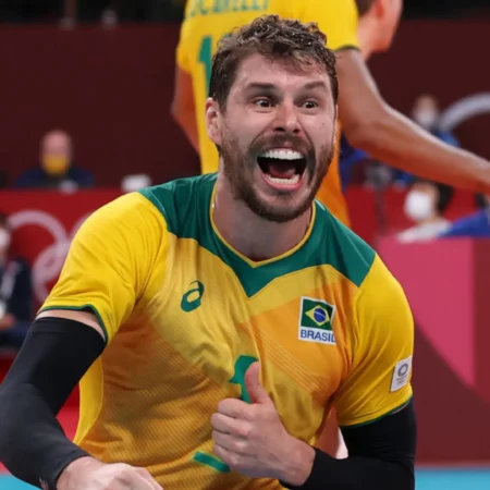 Paris 2024: Bruninho Sonha com Pódio para vôlei brasileiro