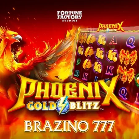 Phoenix Gold Blitz: Brazino777 Apresenta Inovação no iGaming