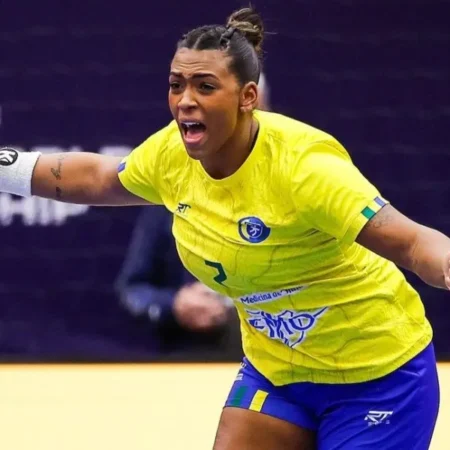 Handebol Feminino do Brasil Esmaga Eslovênia em Amistoso