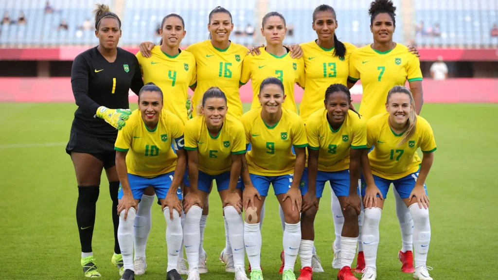 Seleção Feminina de Futebol Brasileira