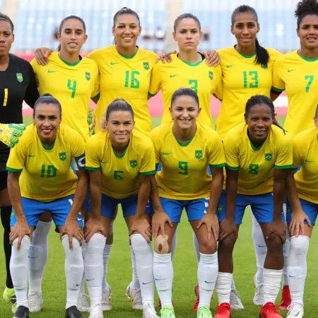 Seleção Feminina de Futebol Brasileira Treina em Bordeaux para Olimpíadas 2024