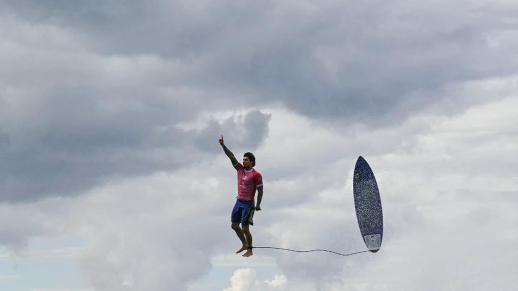 Surfe nas Olimpíadas 2024