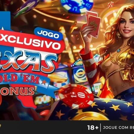 Brazino777 oferece Texas Hold’em Bônus Poker ao vivo