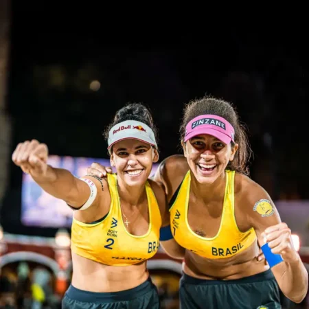 Vôlei de Praia: Ana Patrícia e Duda ganham sobre Dupla Egípcia nas Olimpíadas de Paris 2024