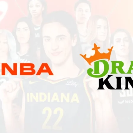 DraftKings é Nova Parceira Oficial de Apostas da WNBA