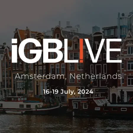 O Maior iGB L!VE 2024 acontece em Amsterdã