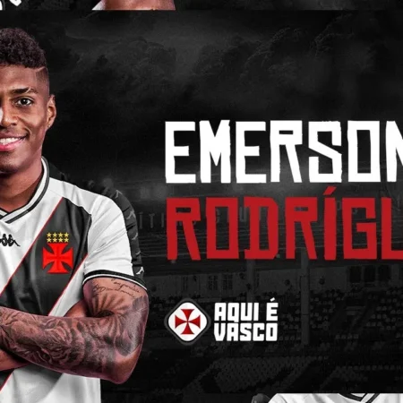 Emerson Rodríguez ex-Inter Miami acerta com Vasco da Gama