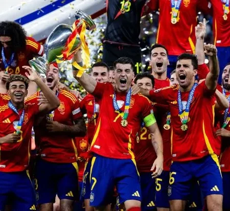 Espanha é Tetracampeã da Eurocopa 2024 Sobre Inglaterra