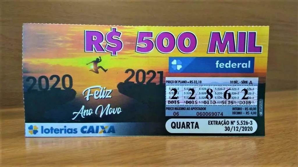 Bilhete de loteria online