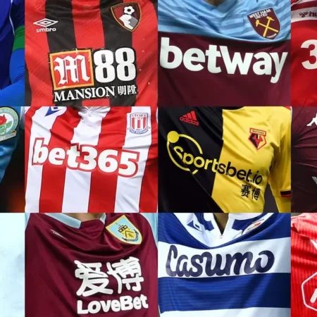 Patrocínios de Apostas Dominam a Premier League