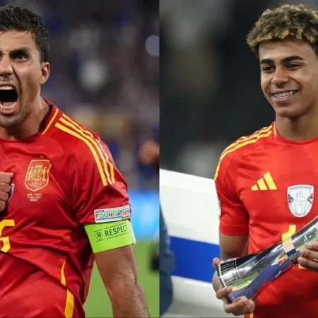 Rodri Brilha na Eurocopa 2024 e Lamine Yamal Faz História