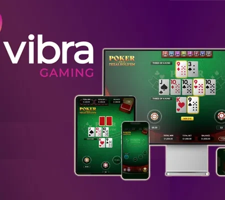 Poker Texas Hold’Em Mobile e Desktop da Vibra Gaming