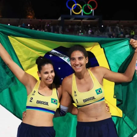 Ana Patrícia e Duda: A Dupla de Ouro de Paris 2024